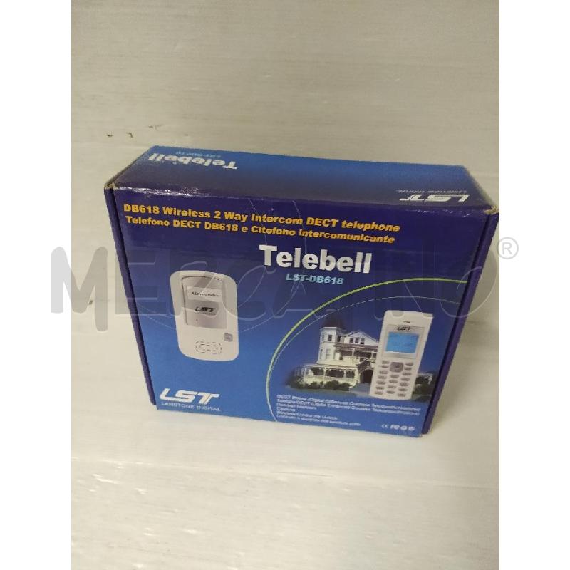 CITOFONO TELEFONO TELEBELL LST-DB618 | Mercatino dell'Usato Acerra 1