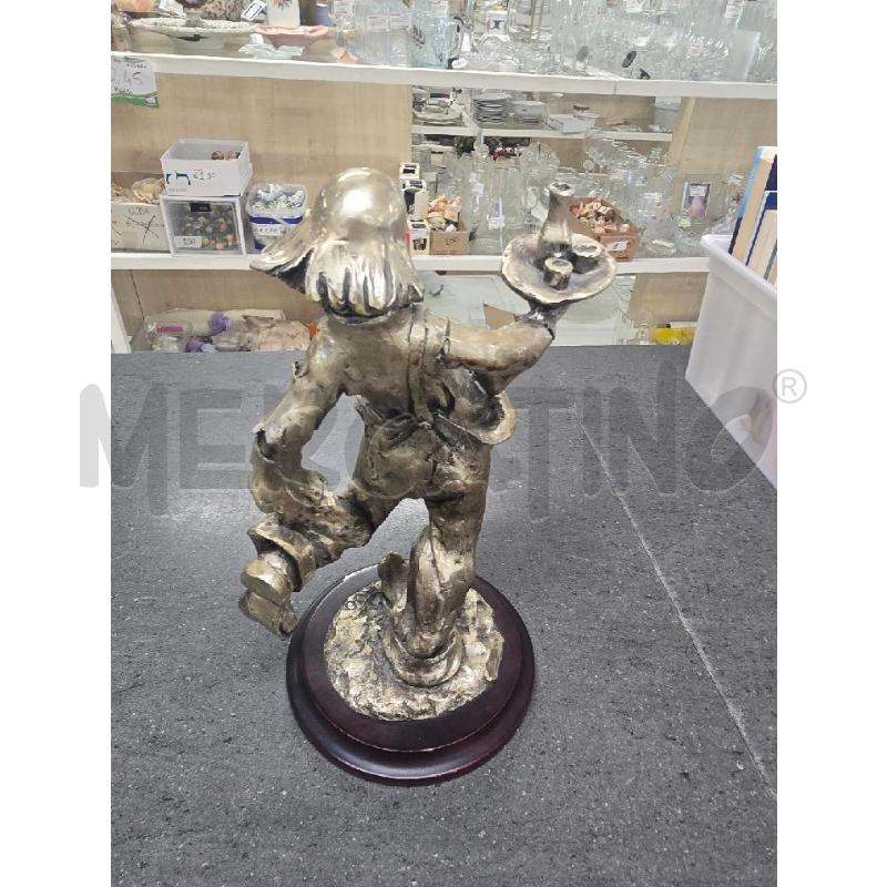 CLOWN CON VASSOIO SILVER | Mercatino dell'Usato Acerra 2