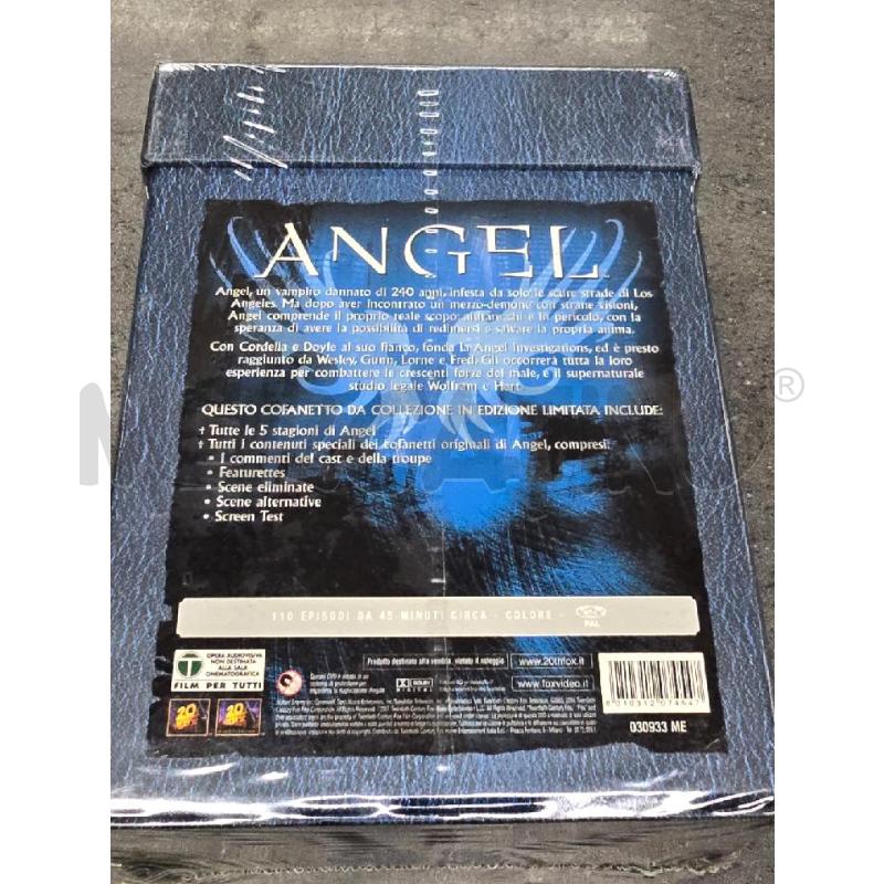 COFANETTO EDIZIONE LIMITATA ANGEL SERIE COMPLETA SIGILLATA | Mercatino dell'Usato Acerra 2