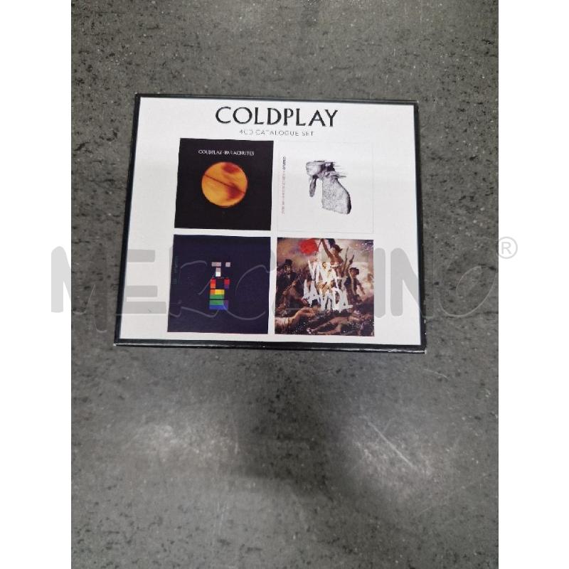 COLDPLAY | Mercatino dell'Usato Acerra 1