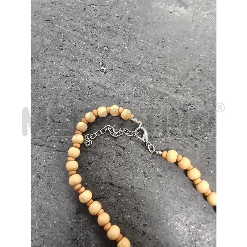 COLLANA BEIGE BIANCO | Mercatino dell'Usato Acerra 3
