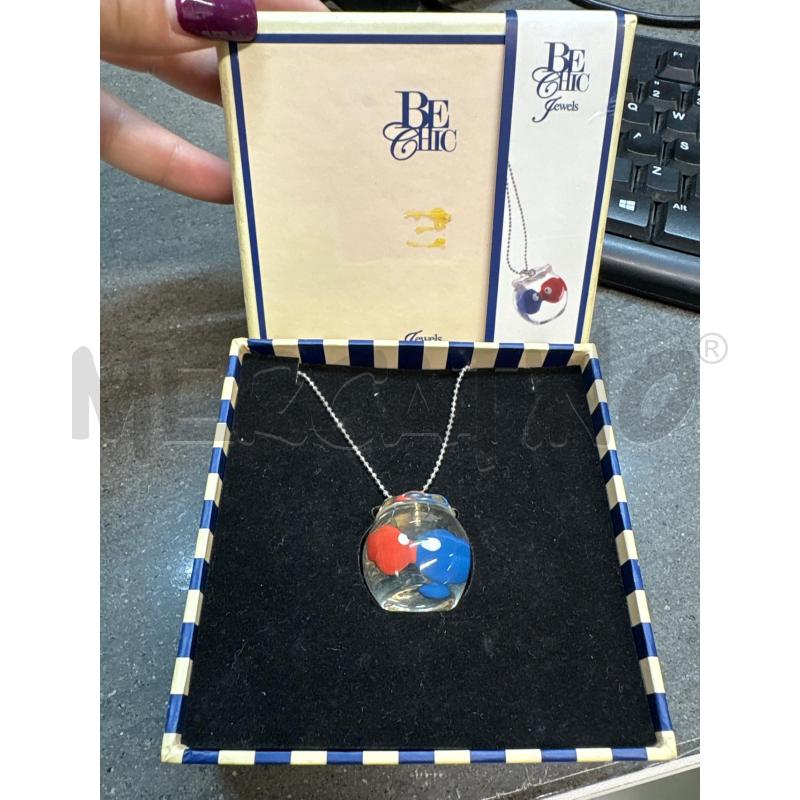 COLLANA BE CHIC ACQUARIO PESCIOLINI | Mercatino dell'Usato Acerra 1
