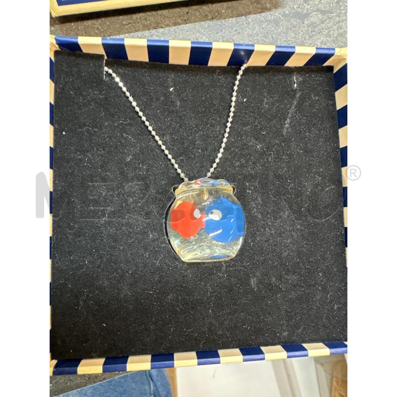 COLLANA BE CHIC ACQUARIO PESCIOLINI | Mercatino dell'Usato Acerra 2