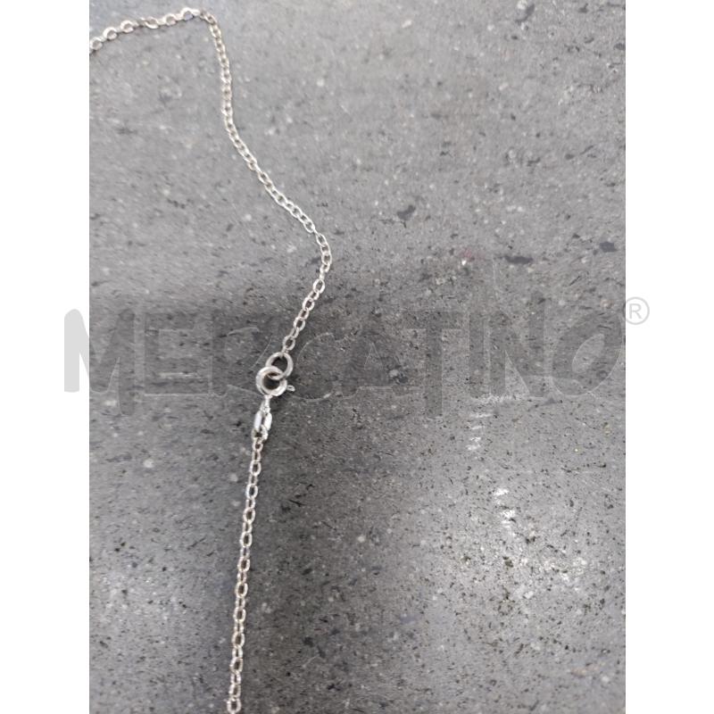 COLLANA BROSWAY SILVER PALLINA CELESTE | Mercatino dell'Usato Acerra 4
