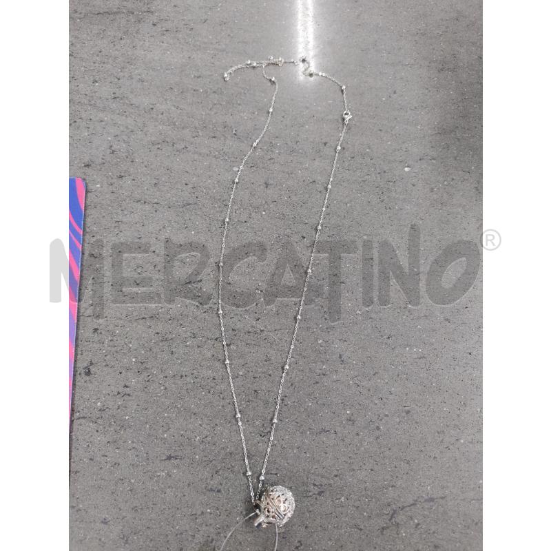COLLANA CHIAMA ANGELI SILVER | Mercatino dell'Usato Acerra 1