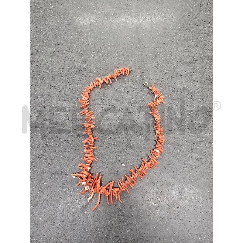COLLANA ROSSO  | Mercatino dell'Usato Acerra 1