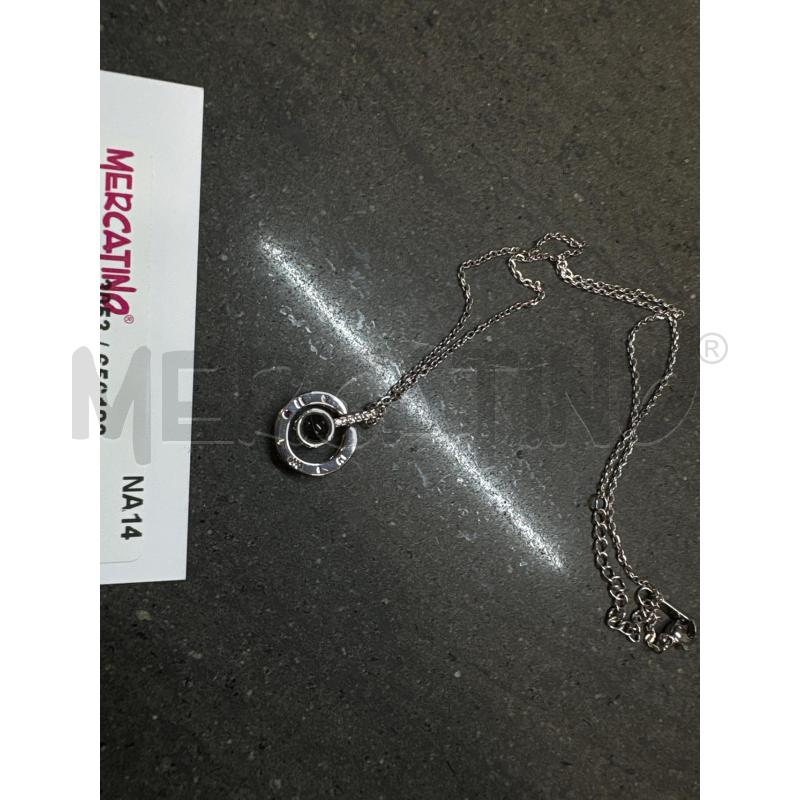 COLLANA SILVER CIONDOLO TONDO | Mercatino dell'Usato Acerra 2