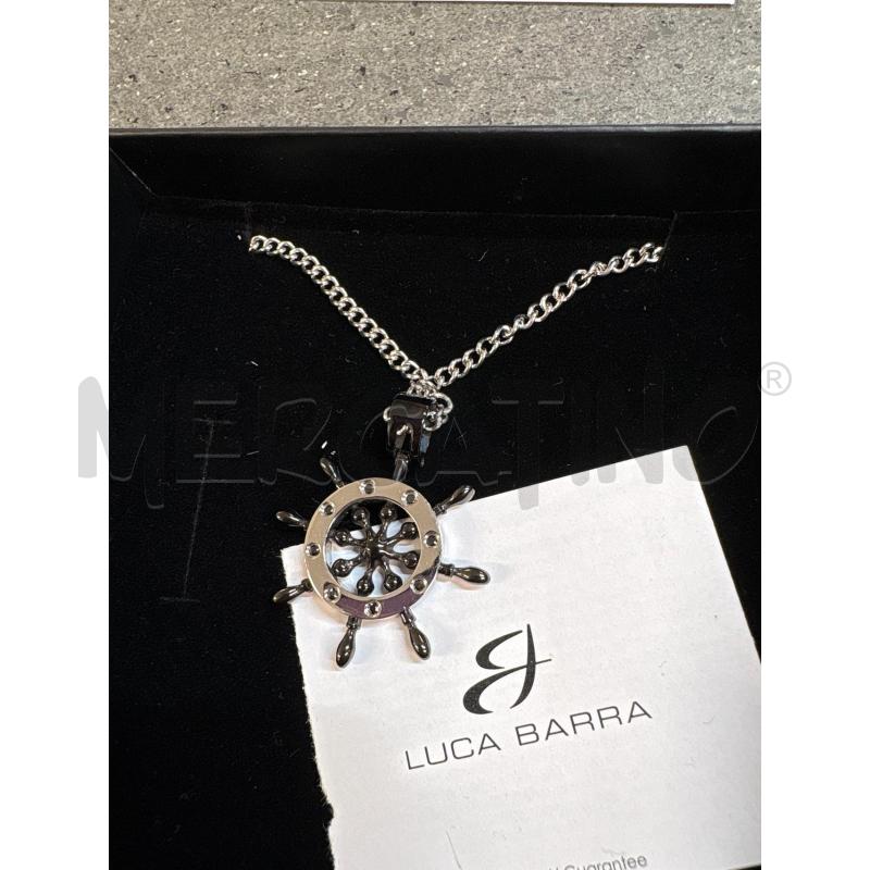 COLLANA UOMO LUCA BARRA ANCORA SILVER | Mercatino dell'Usato Acerra 2