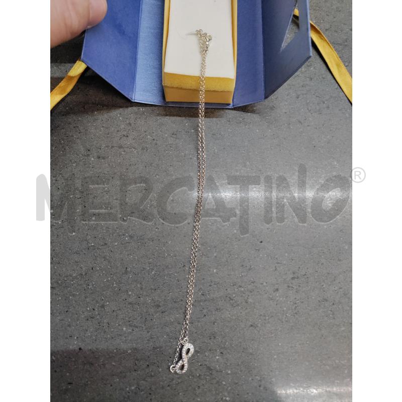 COLLANA +ORECCHINI+BRACCIALE INFINITO | Mercatino dell'Usato Acerra 2