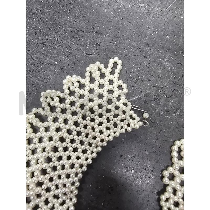 COLLETTO PALLE BIANCHE | Mercatino dell'Usato Acerra 2