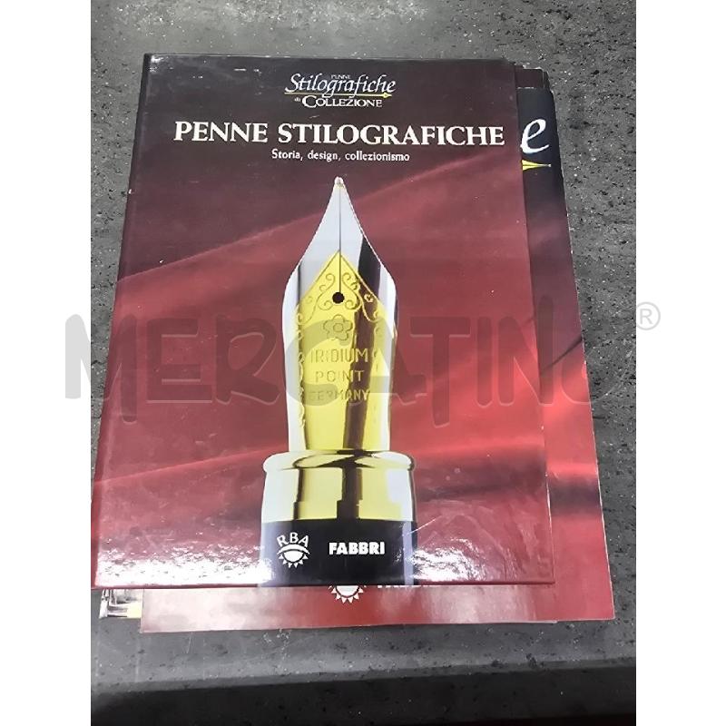 COLLEZIONE PENNE STILOGRAFICHE CON COFANETTO | Mercatino dell'Usato Acerra 2