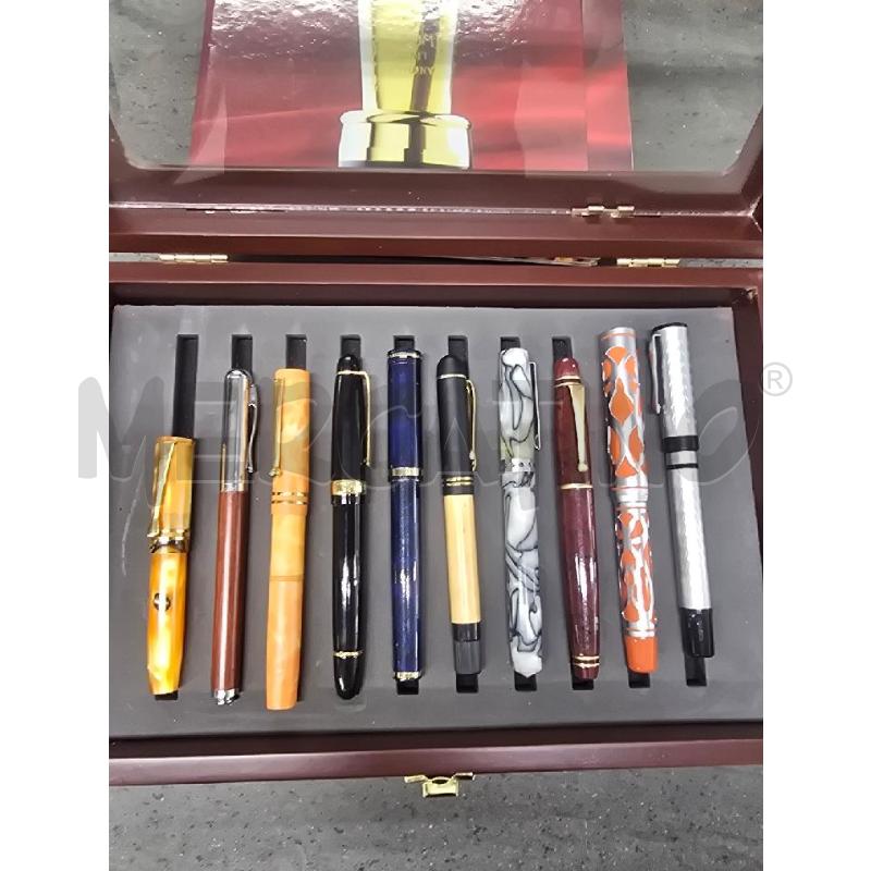 COLLEZIONE PENNE STILOGRAFICHE CON COFANETTO | Mercatino dell'Usato Acerra 4