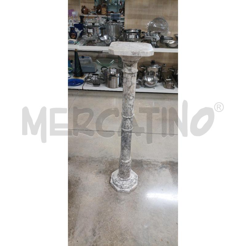 COLONNA BIANCO VENATURE GRIGIO | Mercatino dell'Usato Acerra 1