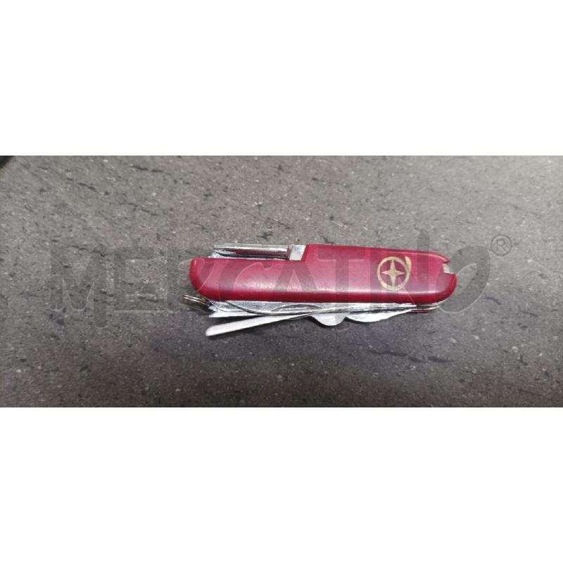 COLTELLINO MULTIUSO ROSSO | Mercatino dell'Usato Acerra 1
