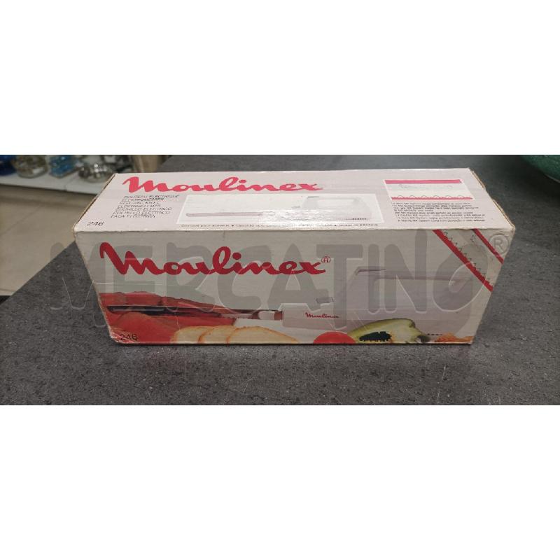 COLTELLO ELETTRICO MOULINEX | Mercatino dell'Usato Acerra 1