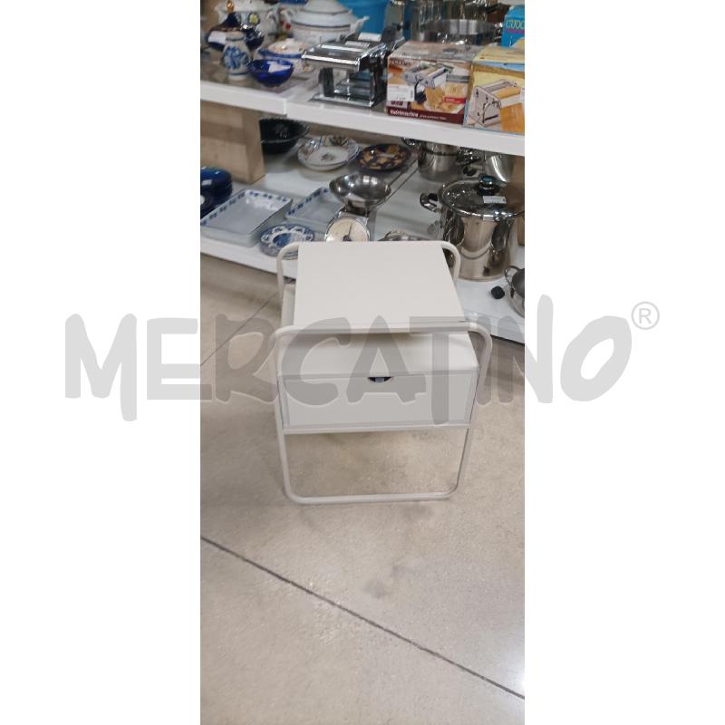 COMODINO BEIGE 1 CASSETTO | Mercatino dell'Usato Acerra 1