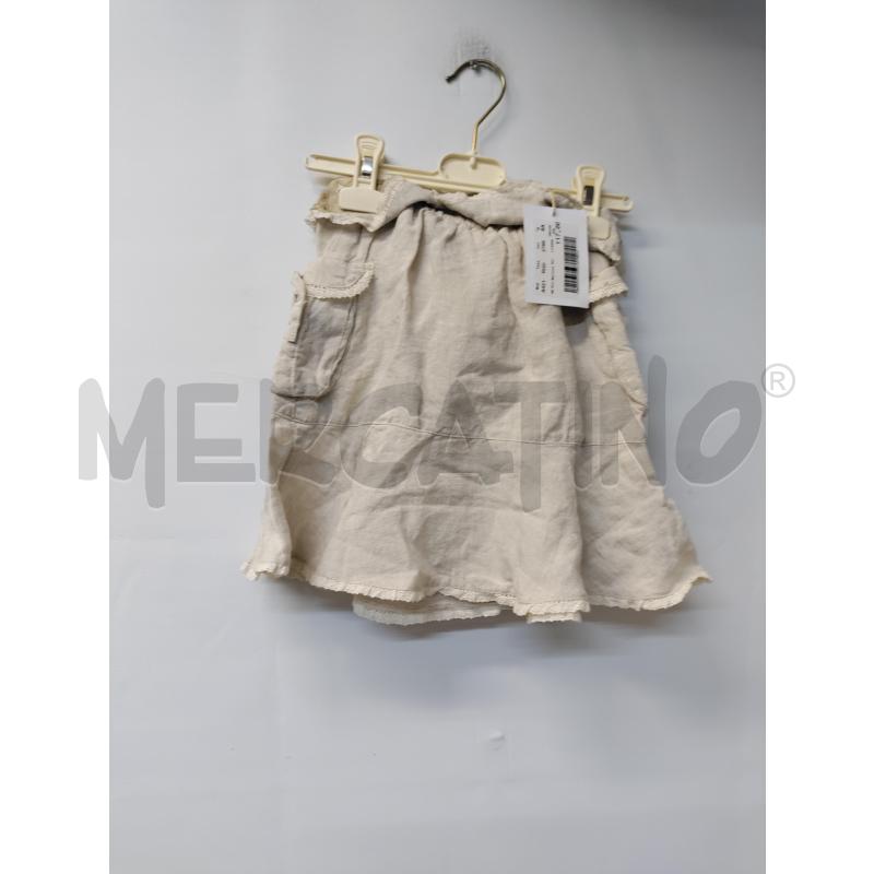 COMPLETO BAMBINA 1 CLASSE BEIGE GONNA+MAGLIA  | Mercatino dell'Usato Acerra 2