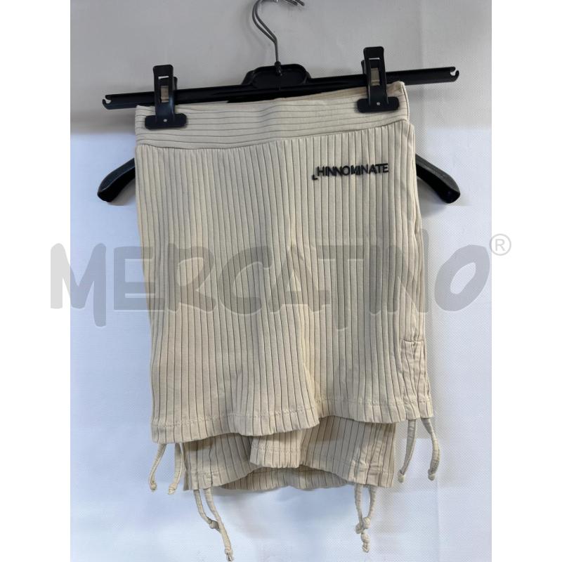 COMPLETO BAMBINA HINNOMINATE BEIGE TOP+GONNA | Mercatino dell'Usato Acerra 2