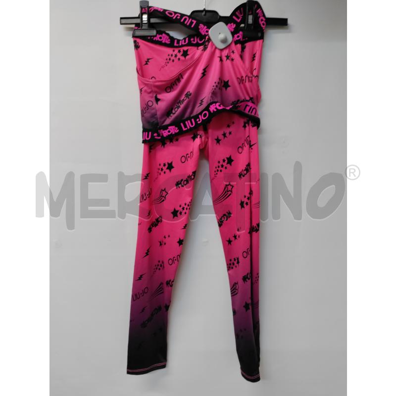 COMPLETO BAMBINA LIUJO ME CONTRO TE TOP+PANT | Mercatino dell'Usato Acerra 2