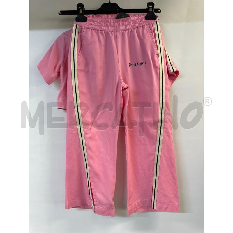 COMPLETO BAMBINA PALM ANGELS ROSA CAMICIA+PANTALONE | Mercatino dell'Usato Acerra 2