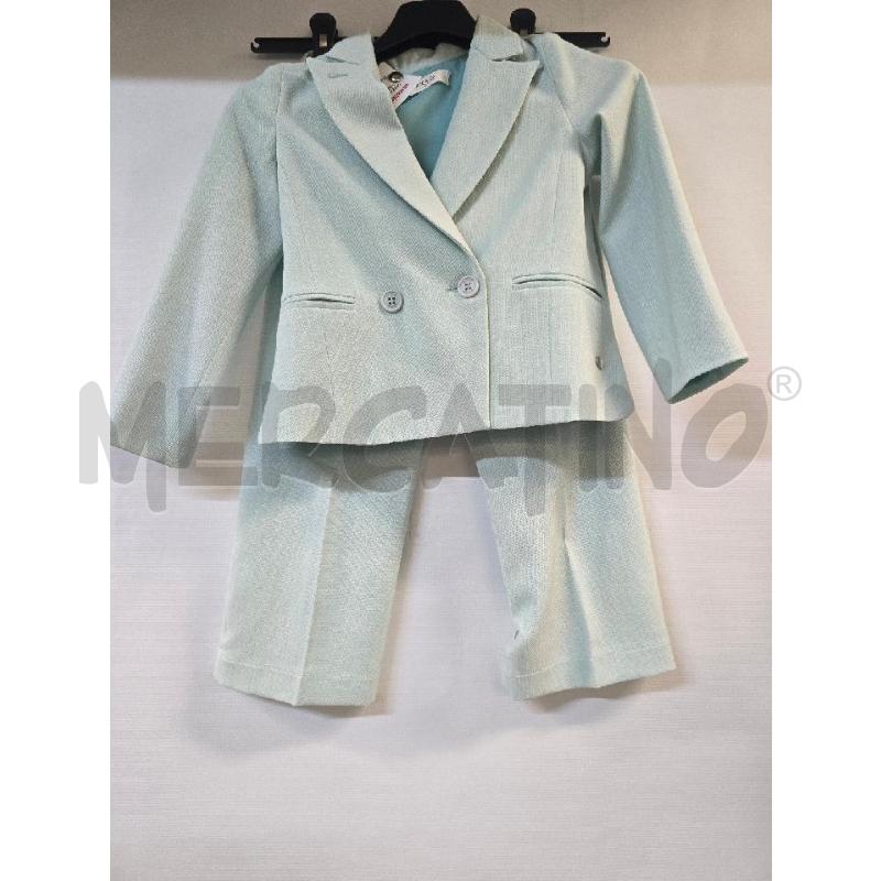 COMPLETO BAMBINA VICOLO VERDE GIACCA+PANT | Mercatino dell'Usato Acerra 1