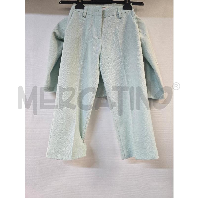 COMPLETO BAMBINA VICOLO VERDE GIACCA+PANT | Mercatino dell'Usato Acerra 2