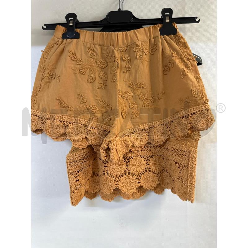 COMPLETO BAMBINA ZARA MARRONE PANTALONCINO+CANOTTA | Mercatino dell'Usato Acerra 2