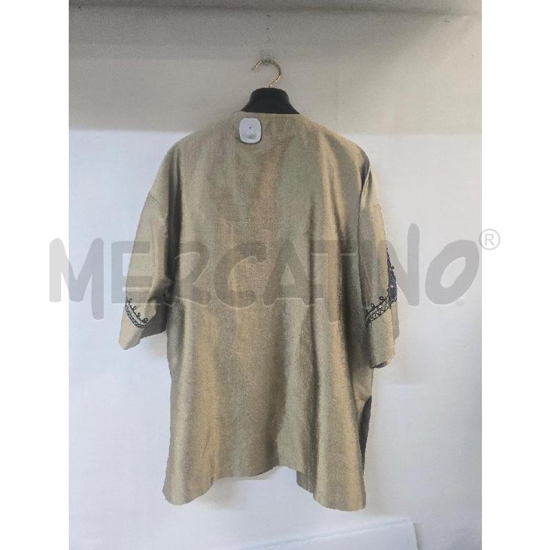 COMPLETO DONNA BRACCIALINI CASACCA+CARDIGAN BEIGE LUCIDO | Mercatino dell'Usato Acerra 2
