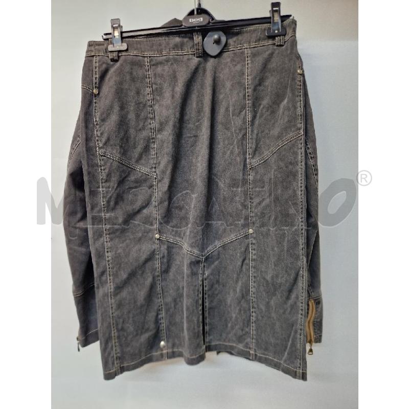 COMPLETO DONNA CANNELLA GRIGIO BEIGE GIACCA+GONNA | Mercatino dell'Usato Acerra 2