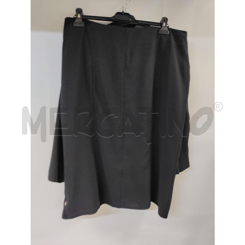 COMPLETO DONNA CANNELLA NERO PUNTINATO BIANCO | Mercatino dell'Usato Acerra 2