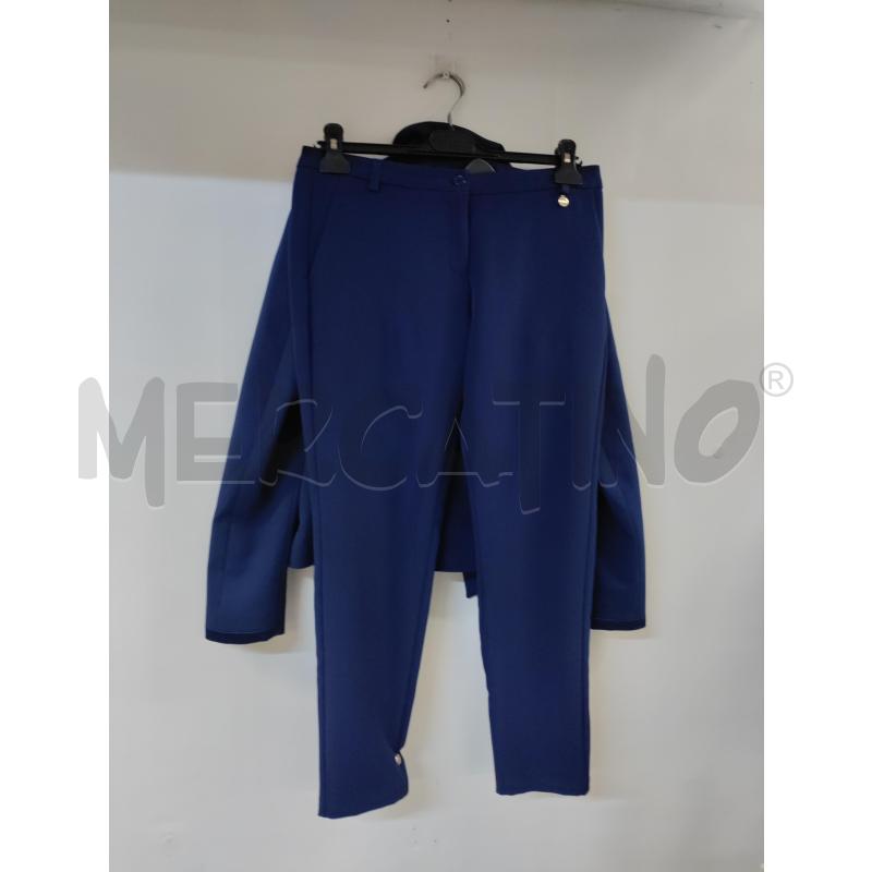 COMPLETO DONNA FRACOMINA BLU | Mercatino dell'Usato Acerra 2