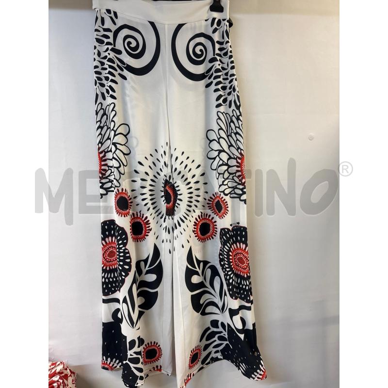 COMPLETO DONNA GAY MTTIOLO BIANCO NERO ROSSO PANTALONE+TOP | Mercatino dell'Usato Acerra 3