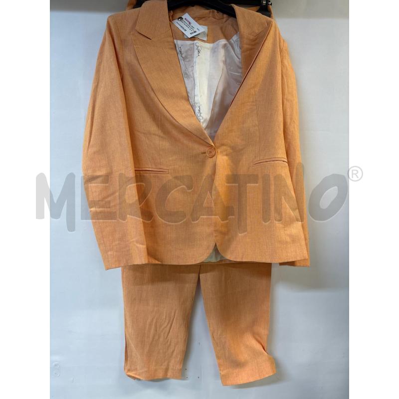 COMPLETO DONNA GIACCA+PANT FALLURA ARANCIONE | Mercatino dell'Usato Acerra 1