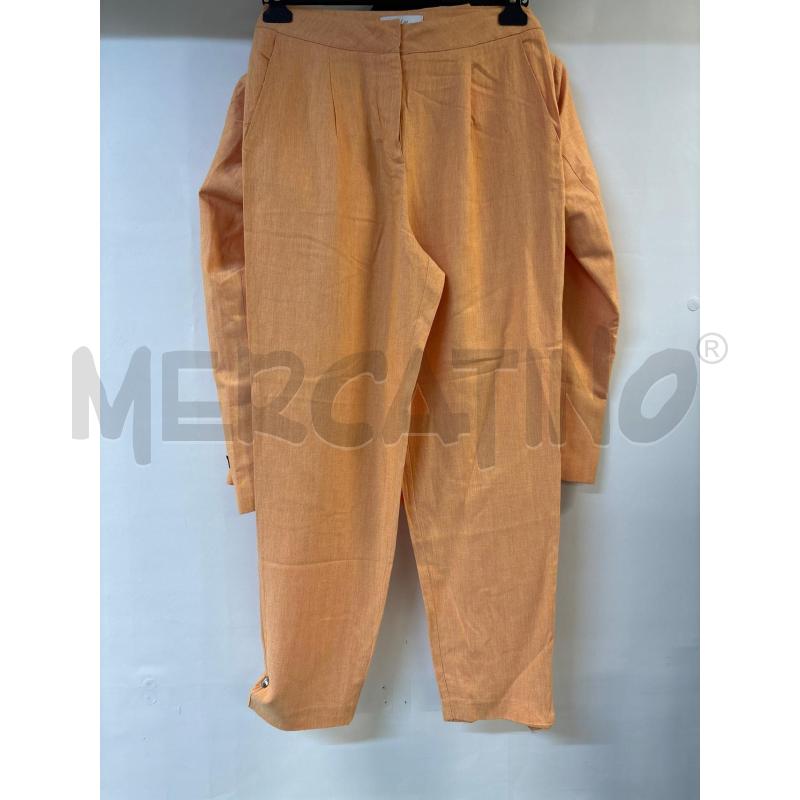 COMPLETO DONNA GIACCA+PANT FALLURA ARANCIONE | Mercatino dell'Usato Acerra 2