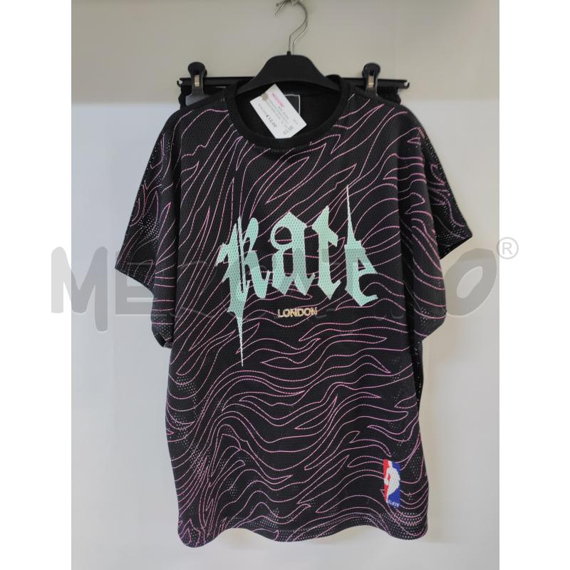 COMPLETO DONNA KATE LONDON NERO ROSA | Mercatino dell'Usato Acerra 1