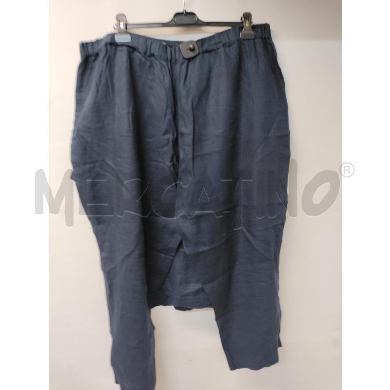 COMPLETO DONNA MARTINA RINALDI MAGLIA+PANT BLU | Mercatino dell'Usato Acerra 2