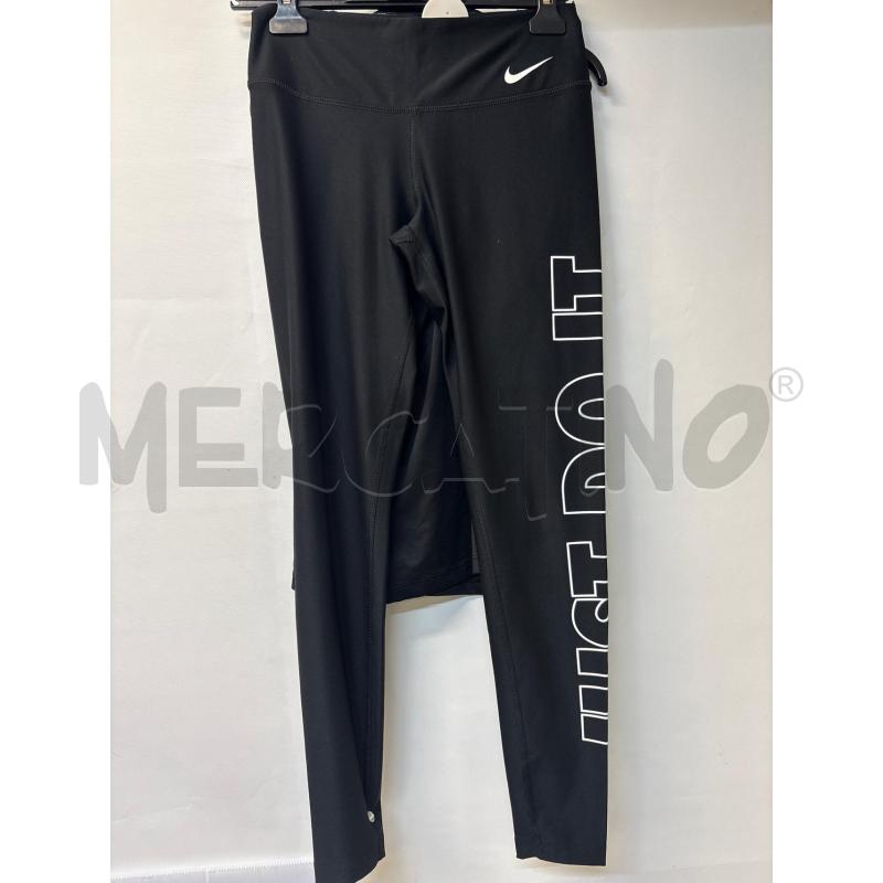 COMPLETO DONNA NIKE LEGGINS+CANOTTA NERO  | Mercatino dell'Usato Acerra 2