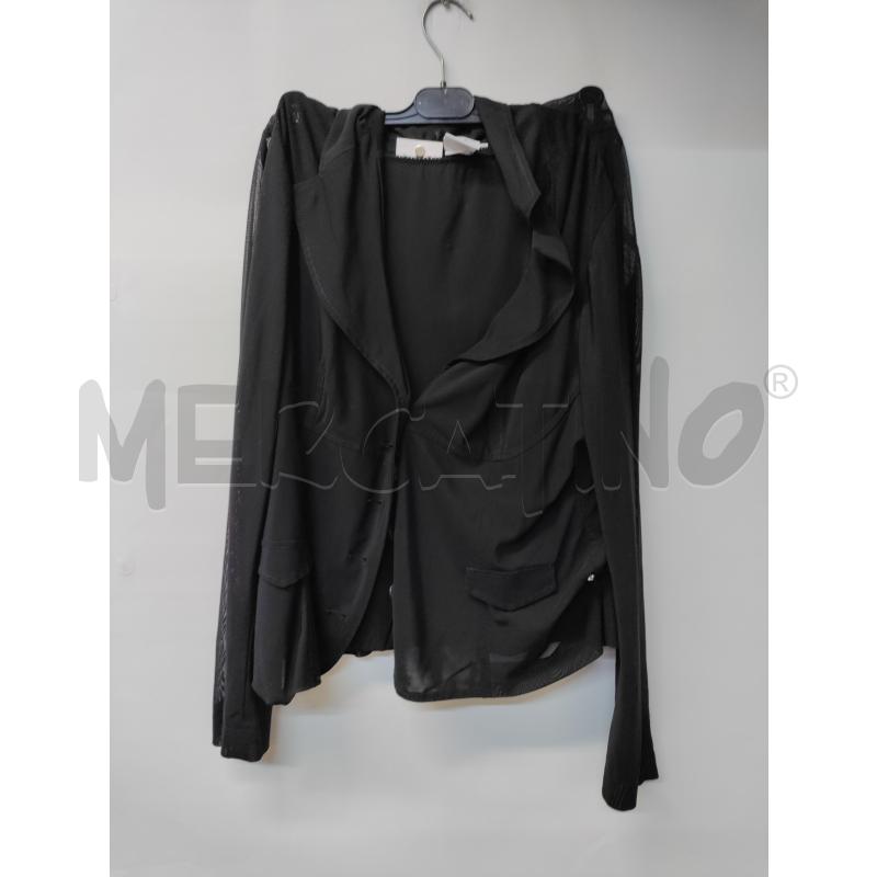 COMPLETO DONNA PAOLA FRANI NERO CAMICIA+GONNA | Mercatino dell'Usato Acerra 1