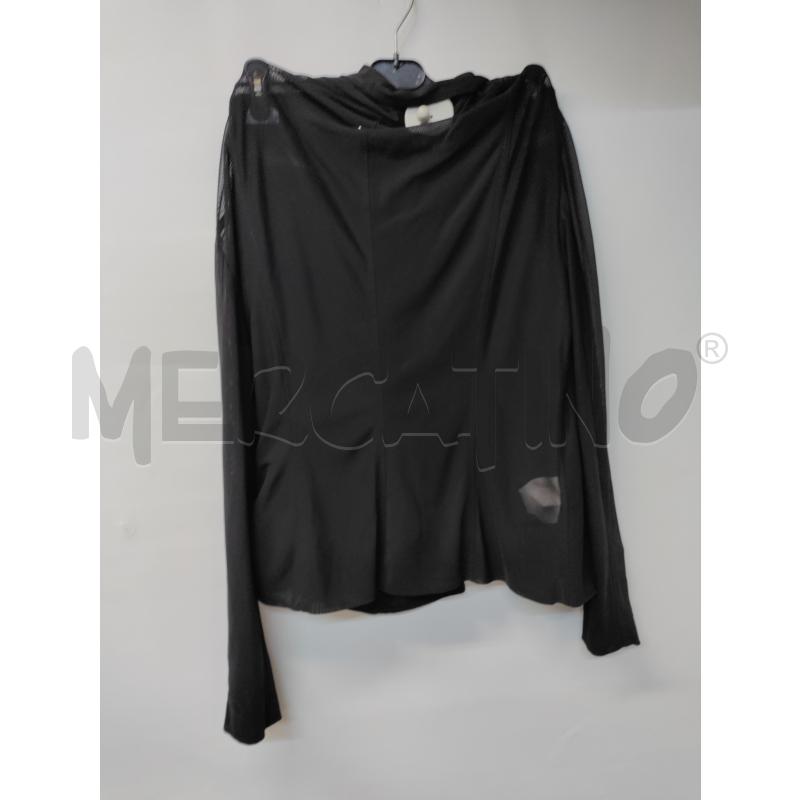 COMPLETO DONNA PAOLA FRANI NERO CAMICIA+GONNA | Mercatino dell'Usato Acerra 2
