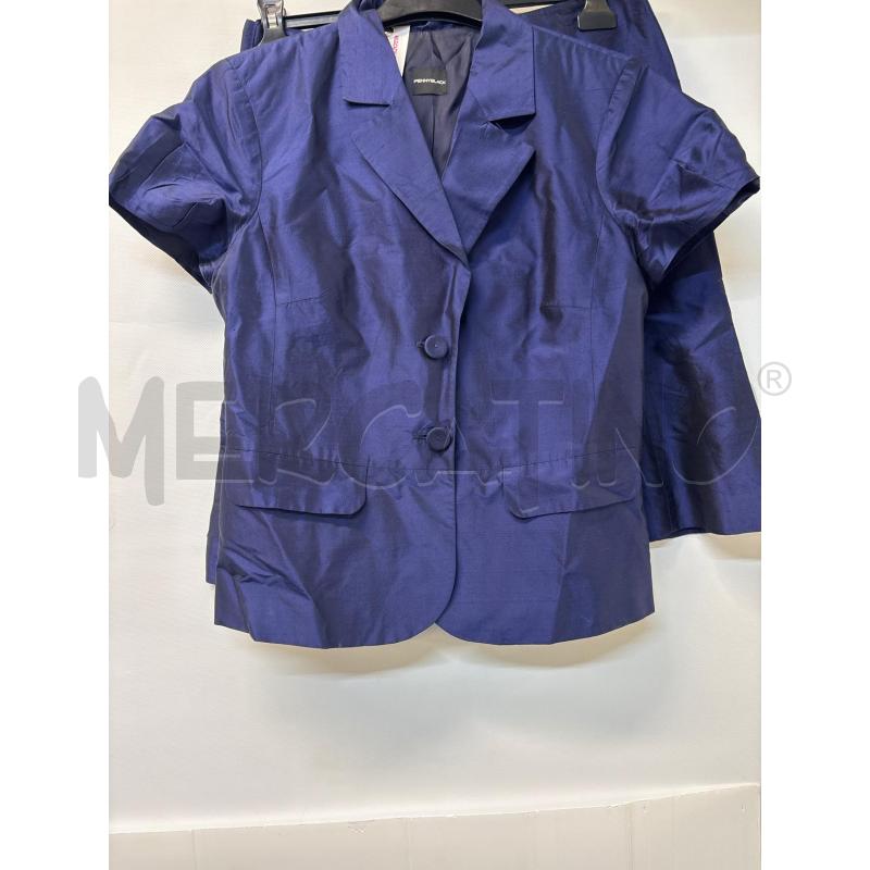 COMPLETO DONNA PENNYBLACK BLU GIACCA+GONNA | Mercatino dell'Usato Acerra 1