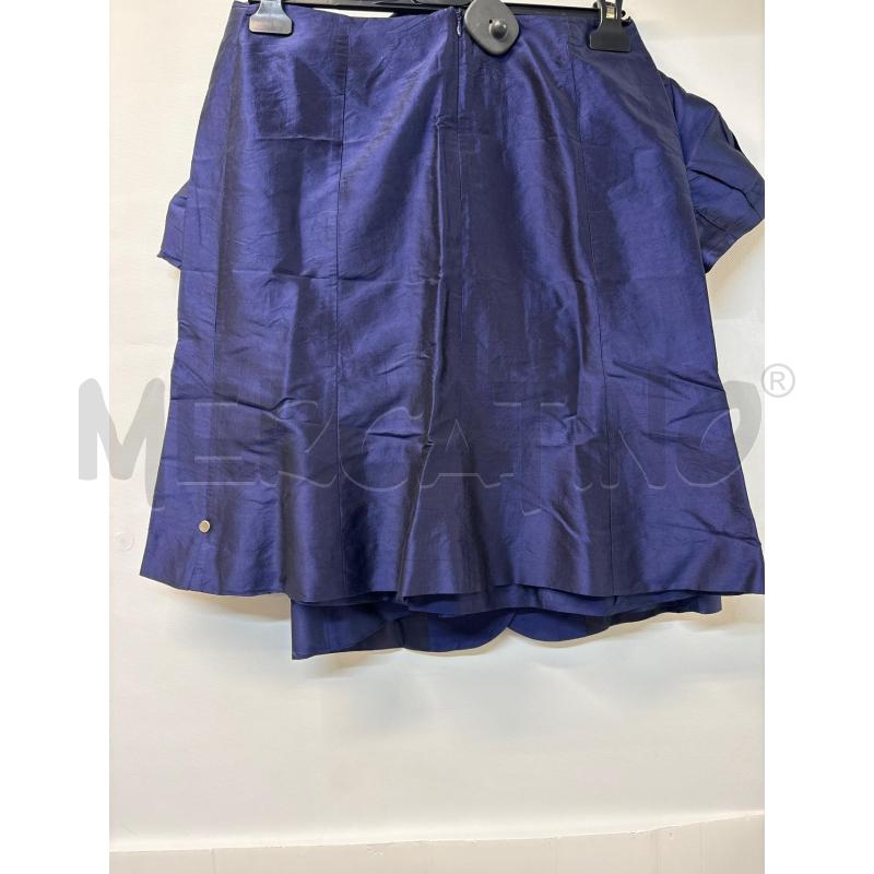 COMPLETO DONNA PENNYBLACK BLU GIACCA+GONNA | Mercatino dell'Usato Acerra 2