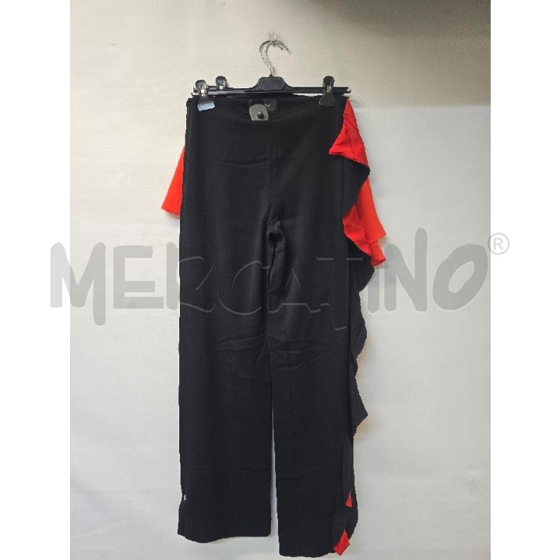 COMPLETO DONNA PINKO PANTALONE+CASACCA NERO ARANCIONE | Mercatino dell'Usato Acerra 2