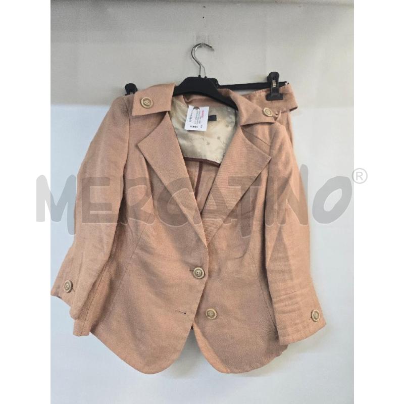 COMPLETO DONNA ROSE D MARRONE BEIGE | Mercatino dell'Usato Acerra 1