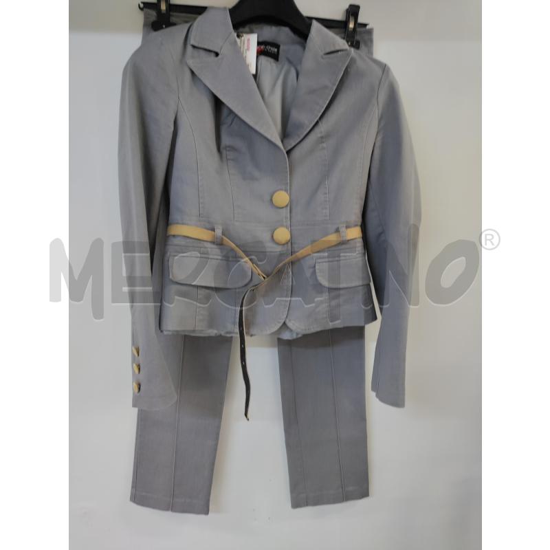 COMPLETO DONNA SARAH CHOLE GRIGIO | Mercatino dell'Usato Acerra 1