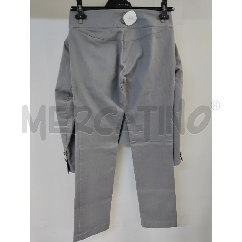 COMPLETO DONNA SARAH CHOLE GRIGIO | Mercatino dell'Usato Acerra 2