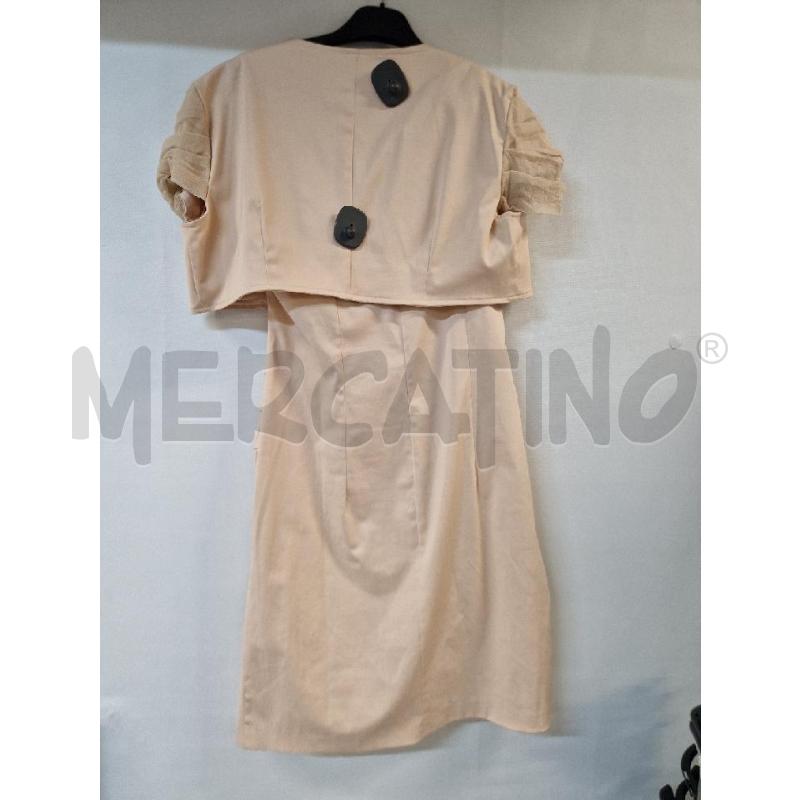COMPLETO DONNA VESTITO+GIACCA CRISTINA GAVIOLI ROSA | Mercatino dell'Usato Acerra 2