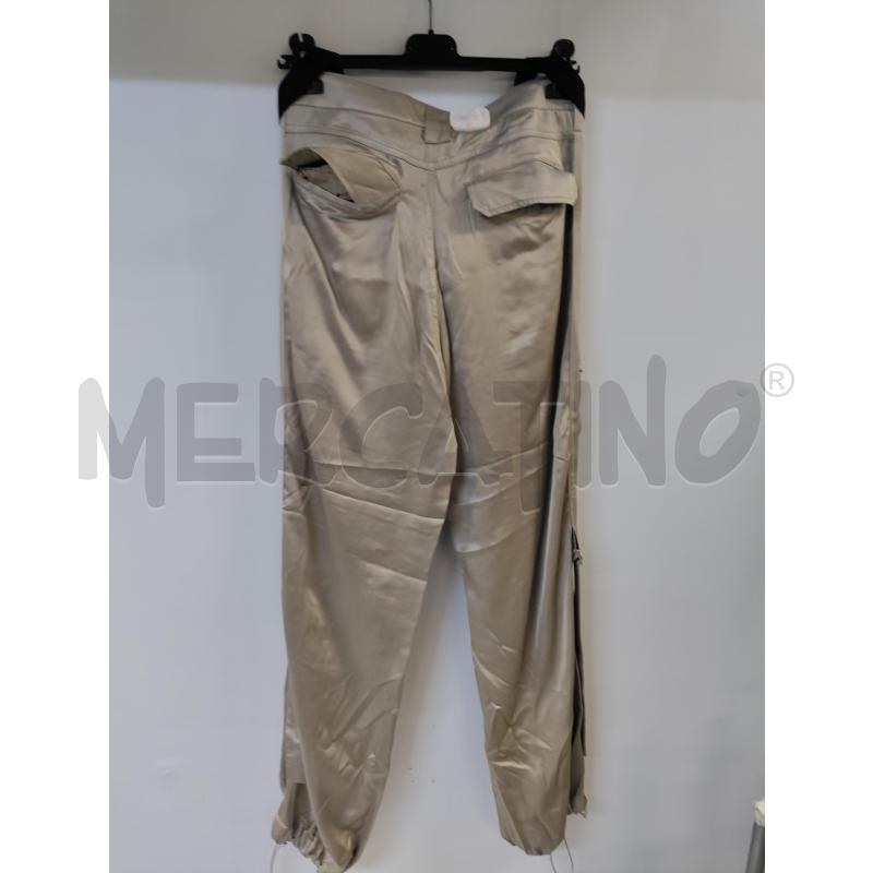 COMPLETO DONNA ZARA VERDE LUCIDO CARGO+TOP  | Mercatino dell'Usato Acerra 2