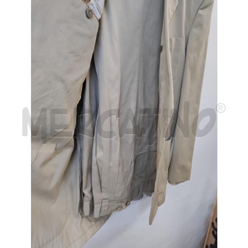 COMPLETO UOMO BEIGE BANDIERE TASCHINO | Mercatino dell'Usato Acerra 2