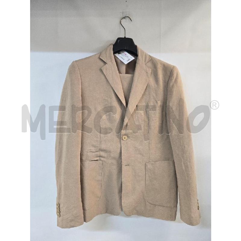 COMPLETO UOMO CLAYTON BEIGE | Mercatino dell'Usato Acerra 1