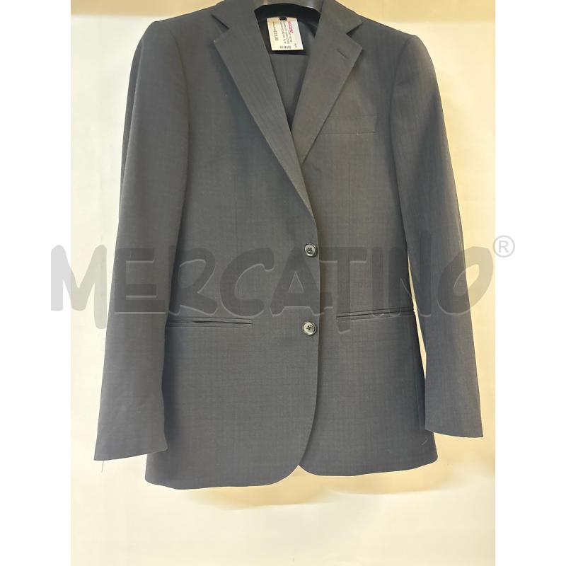 COMPLETO UOMO COVERI GRIGIO SCURO GIACCA+PANT | Mercatino dell'Usato Acerra 1